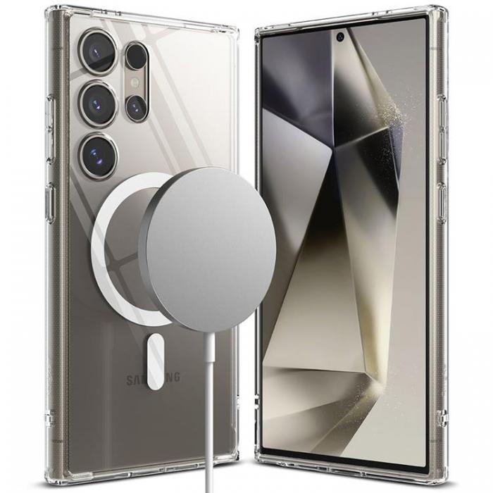 Ringke - Ringke Galaxy S24 Ultra Mobilskal Magsafe Fusion - Clear