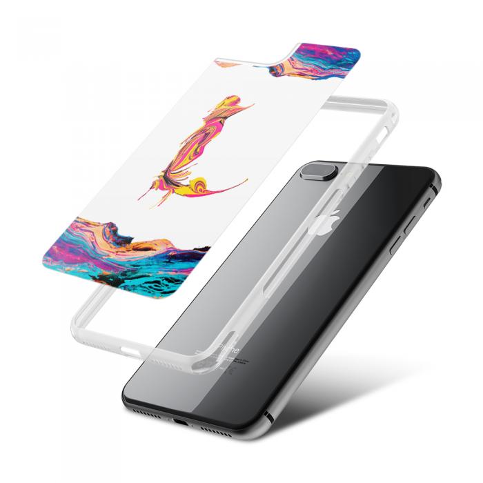 UTGATT5 - Fashion mobilskal till Apple iPhone 8 Plus - Paint L