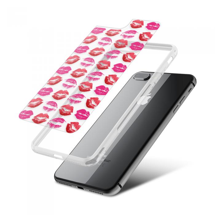 UTGATT5 - Fashion mobilskal till Apple iPhone 8 Plus - Lips