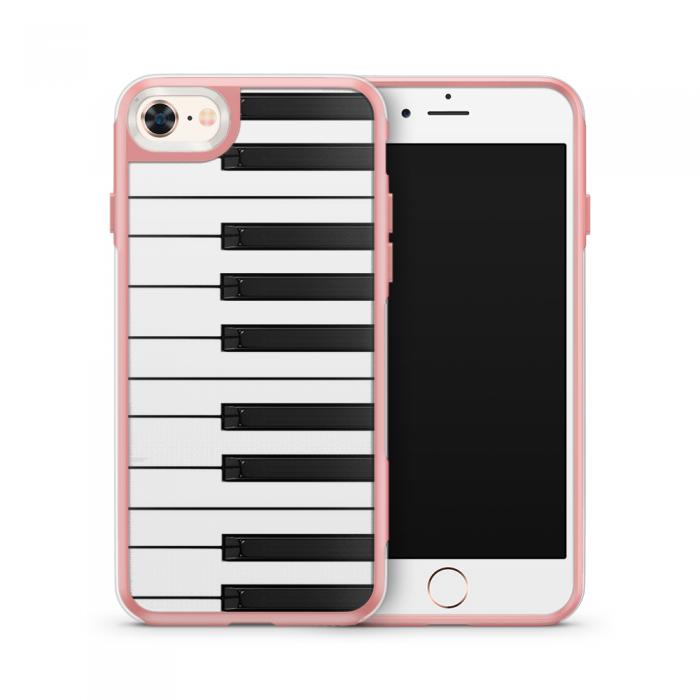 UTGATT5 - Fashion mobilskal till Apple iPhone 8 - Piano