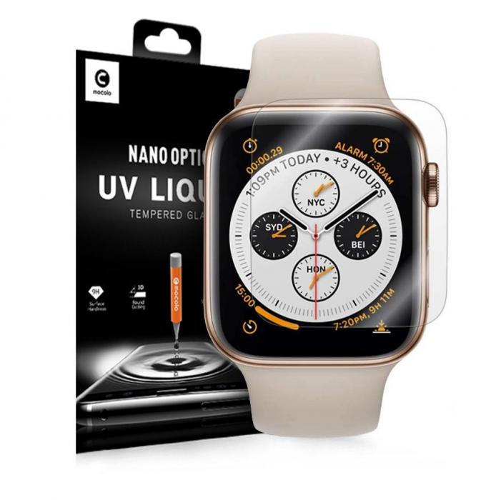 UTGATT5 - MOCOLO UV Glas Apple Watch 1/2/3 (42Mm) Clear