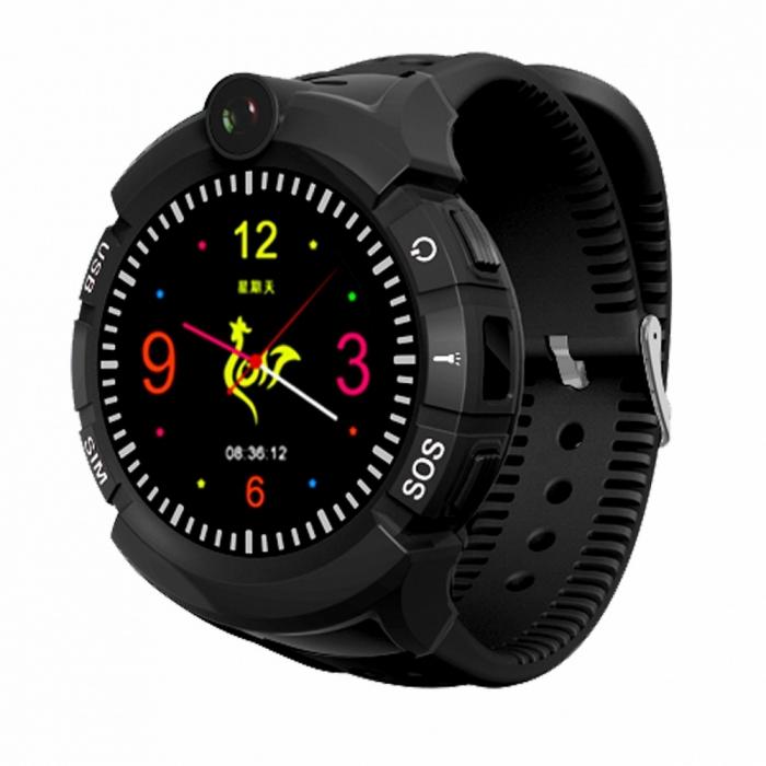 UTGATT1 - Smartwatch till kids med GPS/WIFI ART AW-K03BK Svart