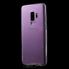 A-One Brand - Touchable Front + Back TPU Mobilskal till Galaxy S9 Plus - Clear
