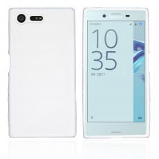 A-One Brand - S-Line Skal till Sony Xperia X Compact - Vit