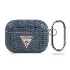 Guess - Guess Jeans Collection airpods Pro skal dark Blå