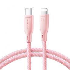 Joyroom - Joyroom Typ-C till Lightning Kabel 1m PD 30W - Rosa