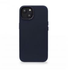 Decoded - Decoded iPhone 14 Plus Mobilskal Magsafe Läder - Stålblå