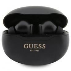 Guess - Guess TWS EST Bluetooth In-Ear Hörlurar + Dockingsstation - Svart