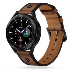 Tech-Protect - Screwband Galaxy Watch 4/5/5 Pro (40/42/44/45/46mm) - Brun