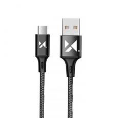 Wozinsky - Wozinsky Micro USB Kabel 1m - Svart