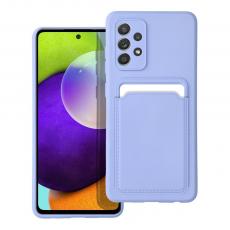 Forcell - Galaxy A52s/A52 5G/A52 4G Skal Forcell Korthållare Violett