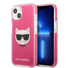 KARL LAGERFELD - Karl Lagerfeld iPhone 13 Mini Mobilskal Choupette Head