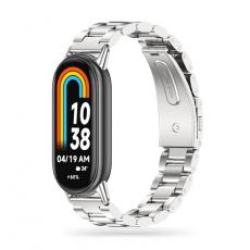Tech-Protect - Tech-Protect Xiaomi Smart Band 8/8 NFC Band Stainless - Silver