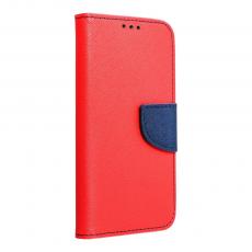 Forcell - Fancy Plånboksfodral till Xiaomi Redmi 10 4G (2021/2022) Röd / navy