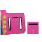 A-One Brand - Romix Universalt Sportarmband med reflexer upp till 4.7'' - Magenta