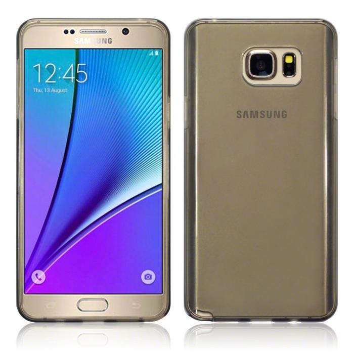 UTGATT5 - Gel Skal till Samsung Galaxy Note 5 - Gr