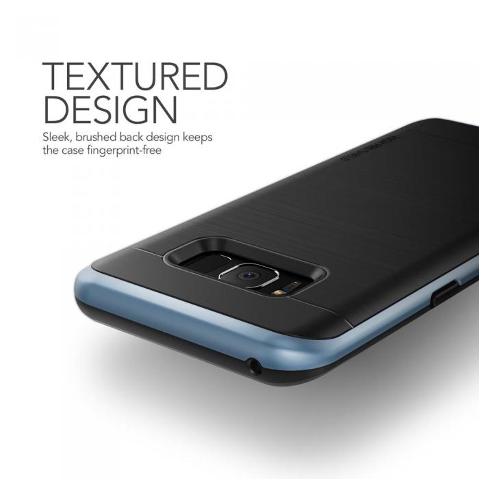 UTGATT5 - Verus High Pro Shield Skal till Samsung Galaxy S8 - Bl