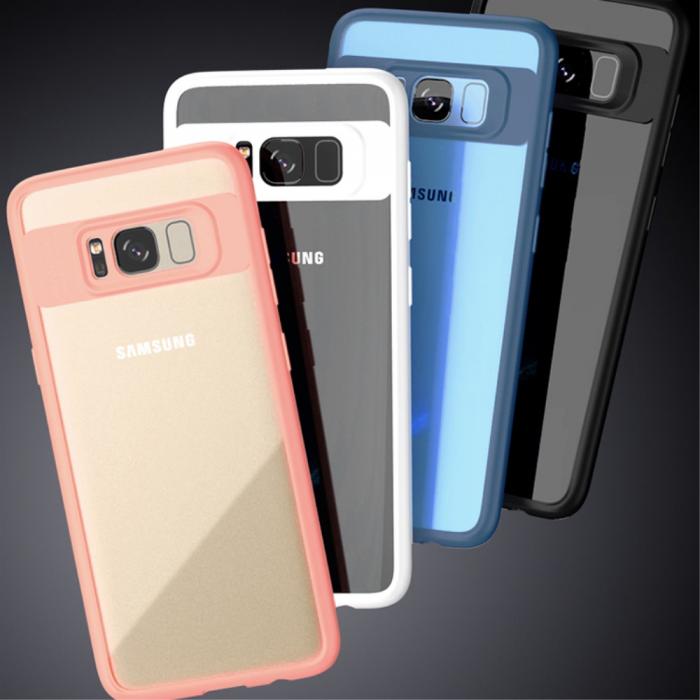 UTGATT4 - iPaky TPU Skal till Samsung Galaxy S8 - Ljus Rosa