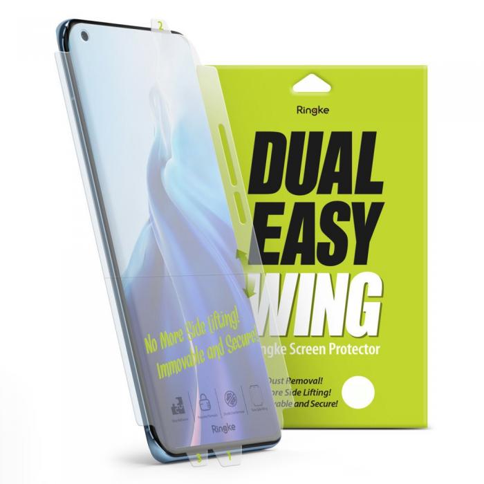 UTGATT5 - Ringke Dual Skrmskydd - OnePlus 9 Pro