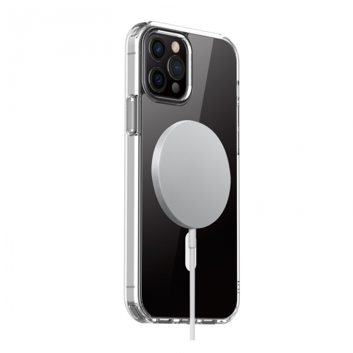UTGATT1 - Puro Lite Magsafe Skal iPhone 13 Pro - Transparent