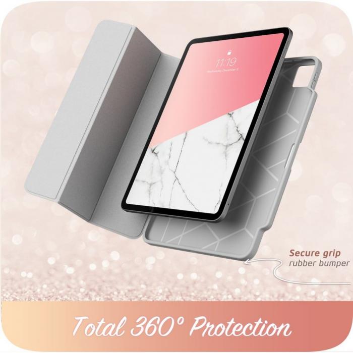 UTGATT4 - Supcase - Cosmo iPad Pro 12.9 2020 / 2021 - Marble