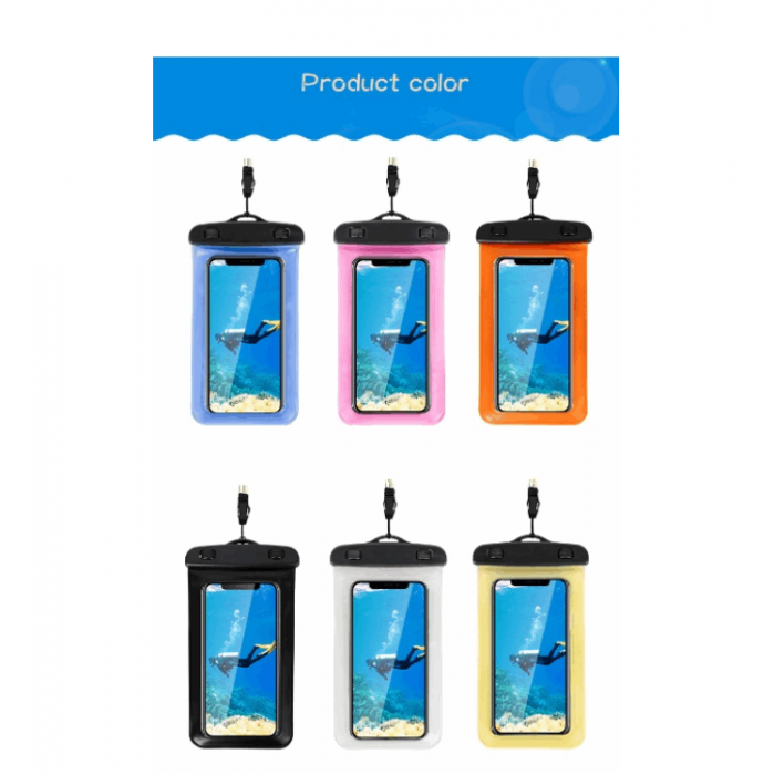 A-One Brand - Vattenttt Mobilfodral PVC Armband 6.5