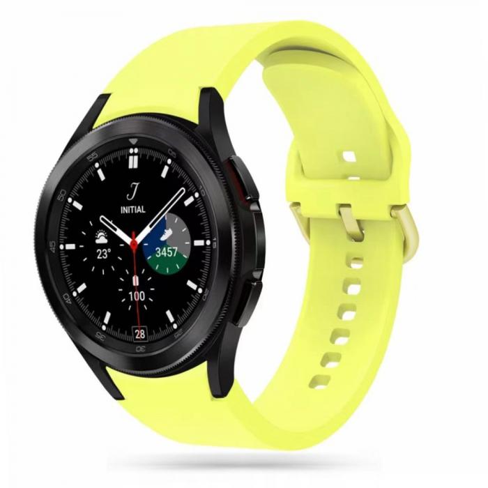 Tech-Protect - IconBand Silikonarmband Samsung Galaxy Watch 6 (40mm) - Gul