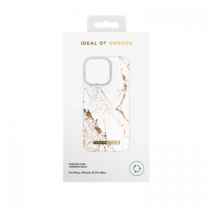 iDeal of Sweden - iDeal of Sweden iPhone 15 Pro Max Mobilskal - Carrara Guld