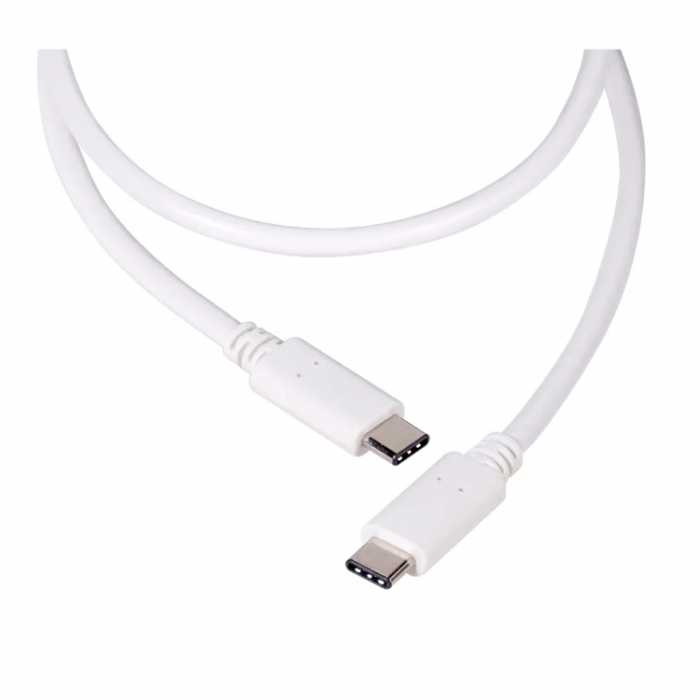 UTGATT1 - Vivanco USB-C 2,0 kabel 2m - Vit