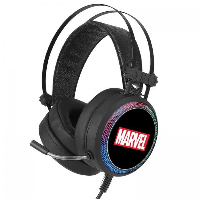 UTGATT5 - MARVEL Gaming Headset USB 7.1-ljud Marvel