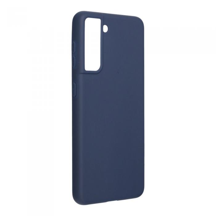 Forcell - Galaxy S21 FE Skal Forcell Soft Mjukplast Mrk- Bl
