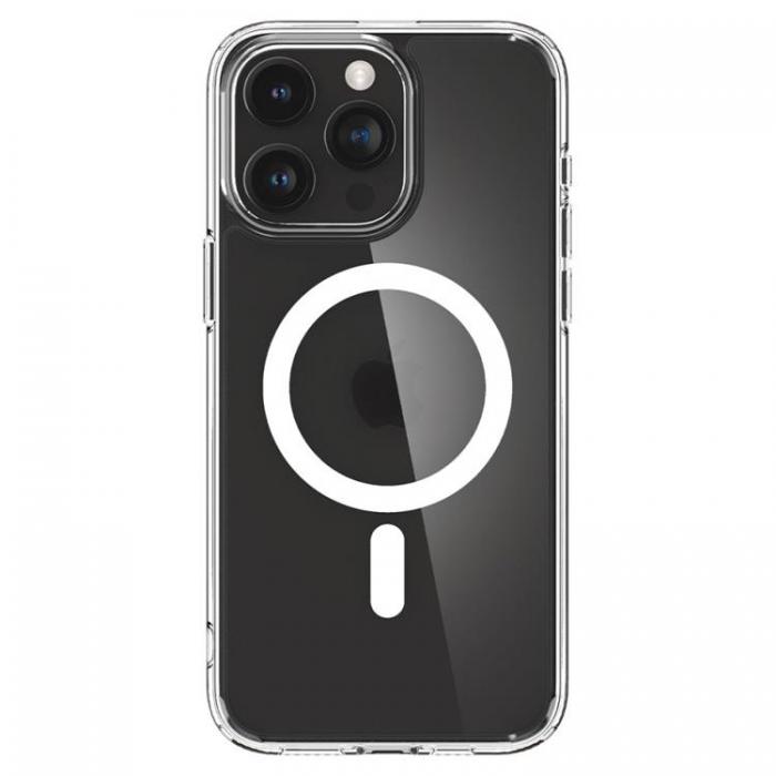 Spigen - Spigen iPhone 15 Pro Mobilskal Magsafe Ultra Hybrid - Clear