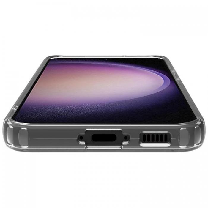 Celly - Celly Galaxy S23 5G Mobilskal Gelskinmag - Transparent