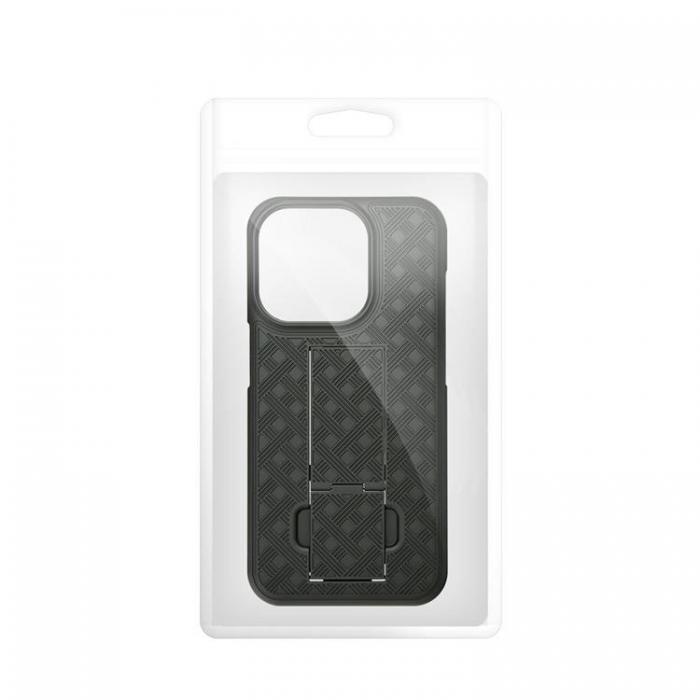 A-One Brand - iPhone 12/12 Pro Mobilskal Holster - Svart
