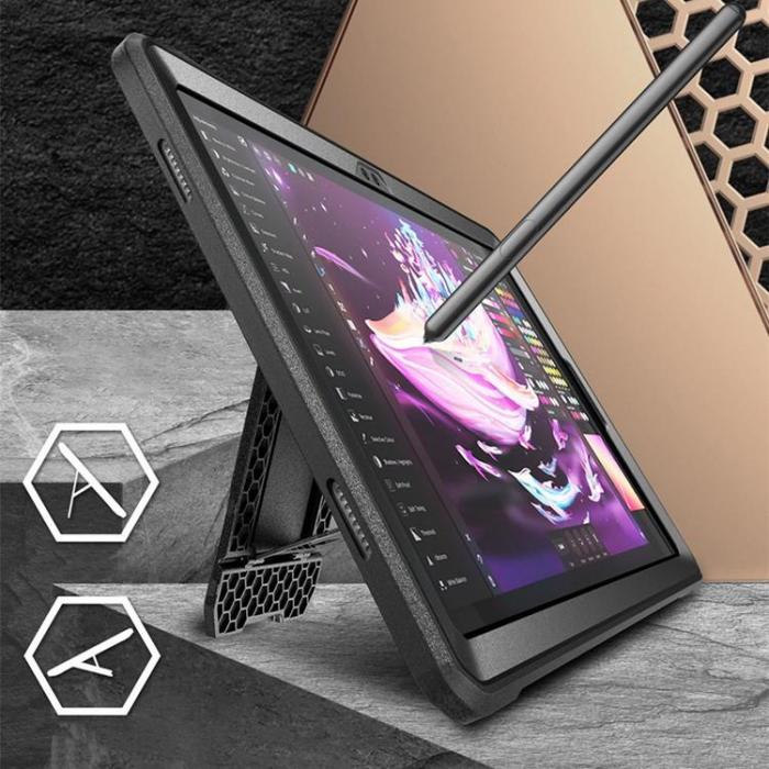 SupCase - SupCase Galaxy Tab A9 Plus Skal Unicorn Beetle Pro - Svart