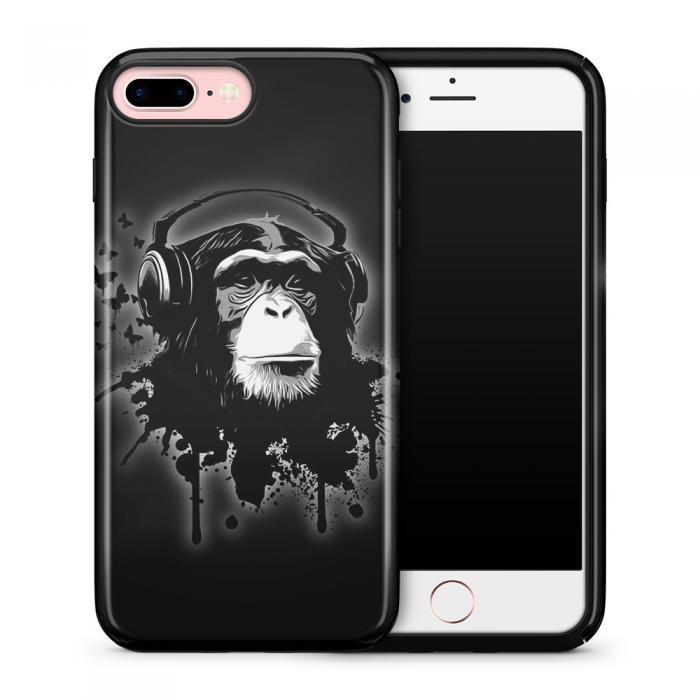 UTGATT5 - Tough mobilskal till Apple iPhone 7 Plus - Monkey Business - Black