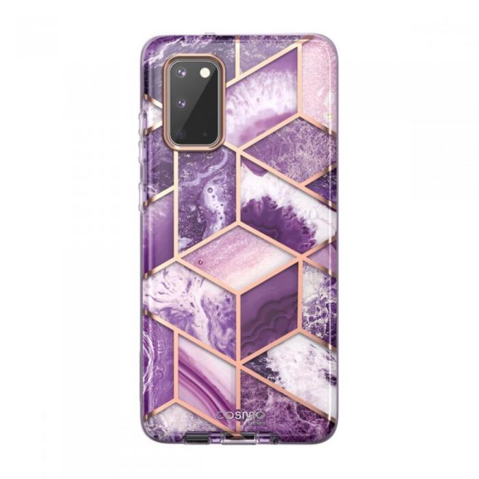 UTGATT5 - Supcase Cosmo Galaxy S20 Purple