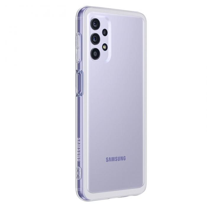 UTGATT - Samsung Mjuk Transparent Skyddsfodral fr Galaxy A02s