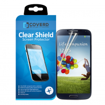 CoveredGear - CoveredGear Clear Shield skärmskydd till Samsung Galaxy S4