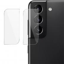 A-One Brand - [2-Pack] Linsskydd Härdat Glas Galaxy S21 - Clear
