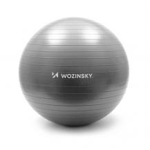 Wozinsky - Wozinsky Gymnastikboll 65cm - Silver