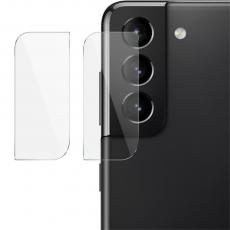 A-One Brand - [2-Pack] Kameralinsskydd i Härdat Glas Galaxy S21 - Clear