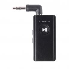 Vivanco - Vivanco Bluetooth Audio Receiver 3.5mm - Svart