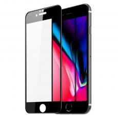 A-One Brand - [1-PACK] Härdat glas iPhone 8 Plus / iPhone 7 Plus Skärmskydd - Svart