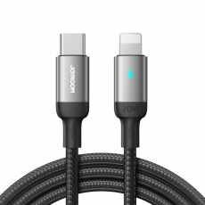 Joyroom - Joyroom A10 USB-C Till Lightning Kabel 20W 2 m - Svart