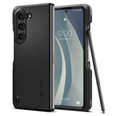 Spigen - Spigen Galaxy Z Fold 5 Mobilskal Thin Fit Pen - Svart