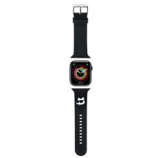 KARL LAGERFELD - Karl Lagerfeld Apple Watch (38/40/41mm) Armband Choupette Head