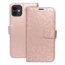 OEM - iPhone 11 Plånboksfodral Mezzo Mandala - Rose Guld