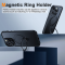A-One Brand - iPhone 14 Pro Mobilskal Magsafe Ringhllare Kickstand - Lila
