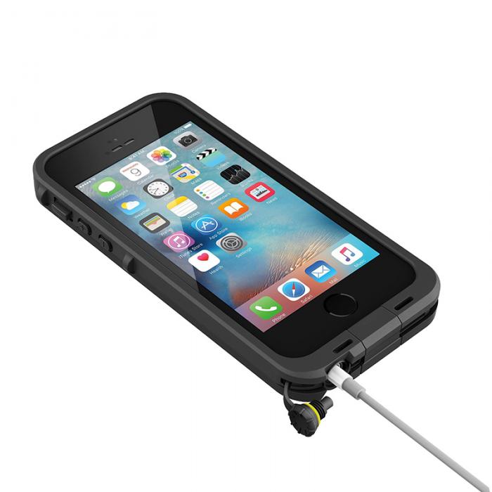 UTGATT5 - Lifeproof Fre Case iPhone Se/5/5S Black